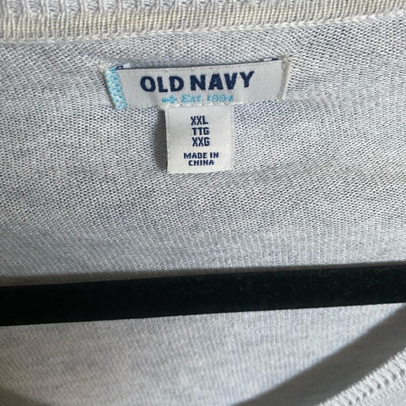 Plus size cropped 3/4 length sleeve cardigan - Picture 3 of 3